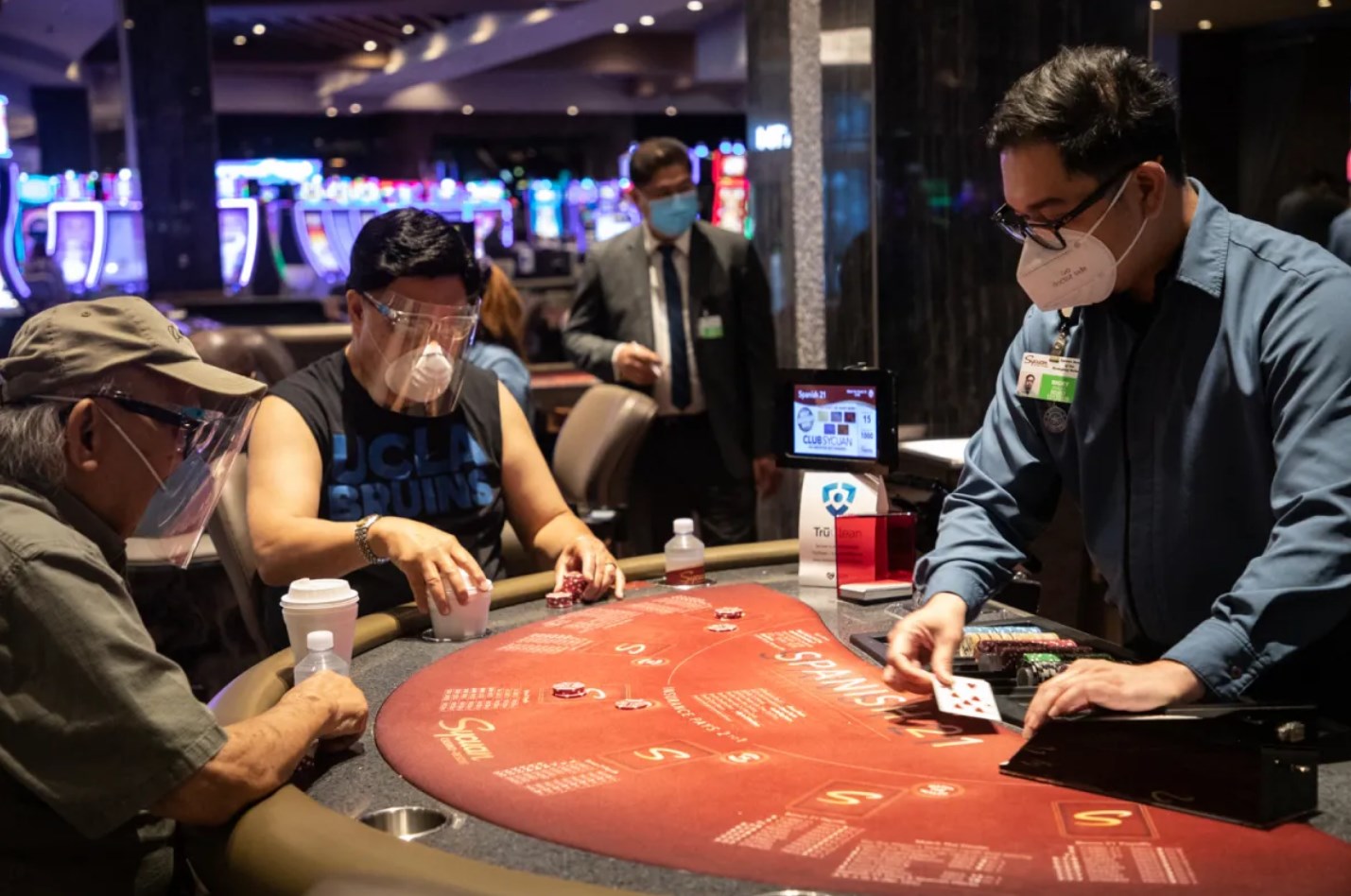 Covid-19 Impact in Casinos