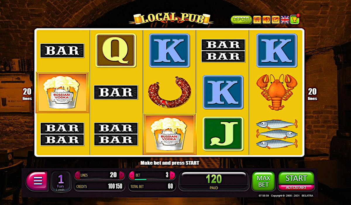 How To Play Local Pub Slot